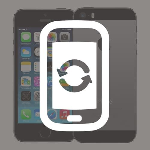 Восстановление прошивки, обновление ПО в iPhone 5s